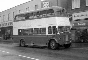 Leyland Titan PD2/3 Weymann (FH27/21D) (UK) '1950